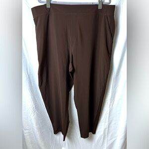 Athleta Brooklyn Ankle Pant Mahogany Size 22